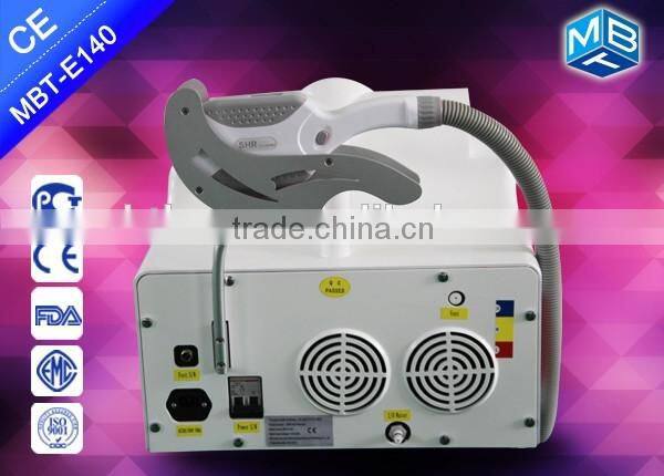 2016 discount Multifunction IPL E Light Hair Removal machine E140 for use with CE and GOST-P