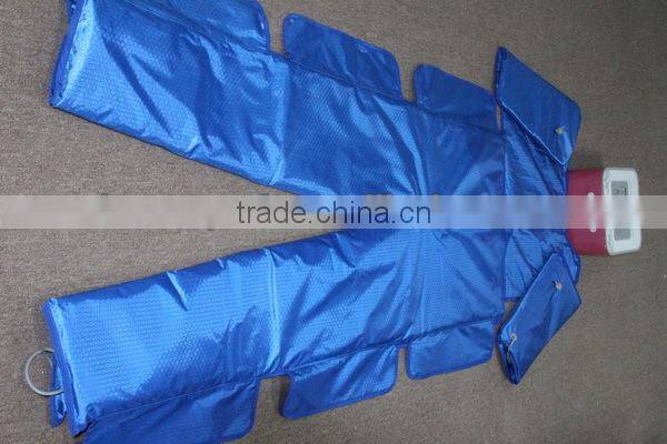 Portable air pressure body slimming suit