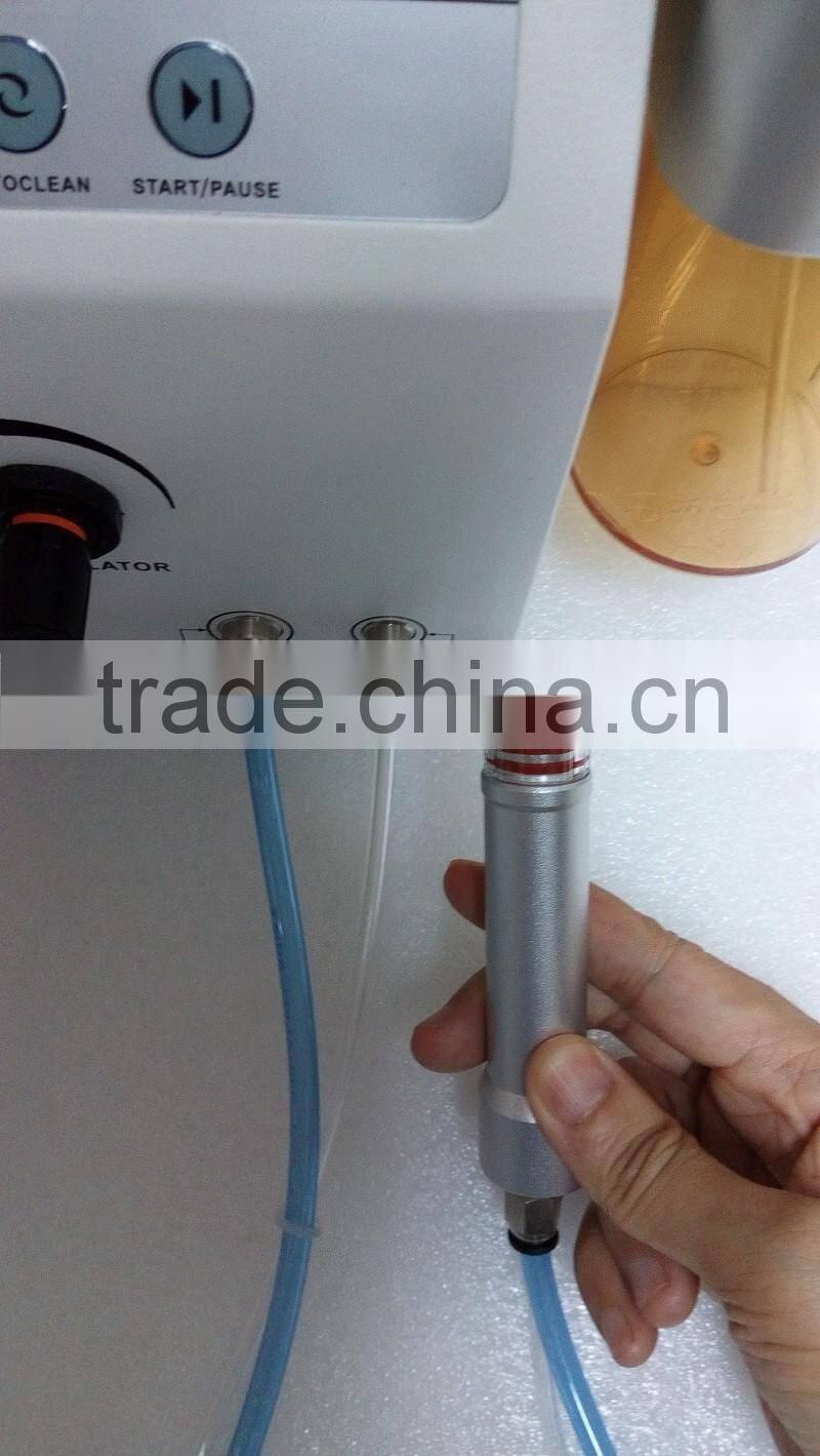 Crystal diamond water peel jet peel microdermabrasion microdermabrasion oxygen machine