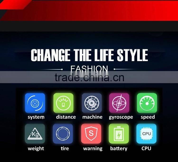 Fashion Design Electric Two Wheel Smart Balance Electric Balance Scooter