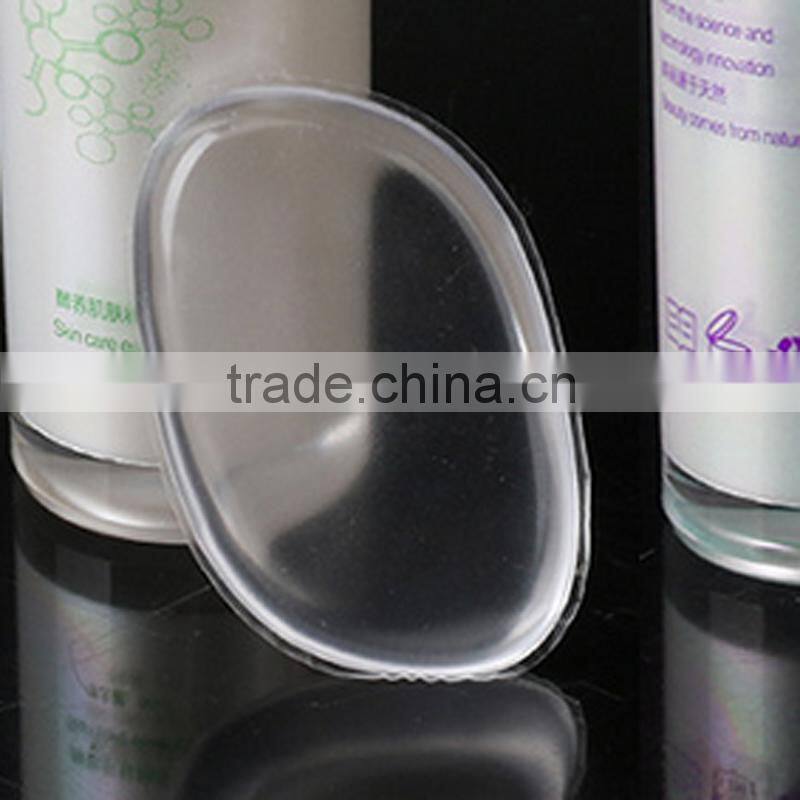 New soft silicone cosmetic puff beauty makeup silisponge