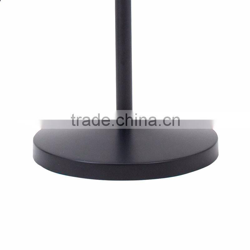 Telescopic desk lamp retractable LED metal reading lamp with 2700K