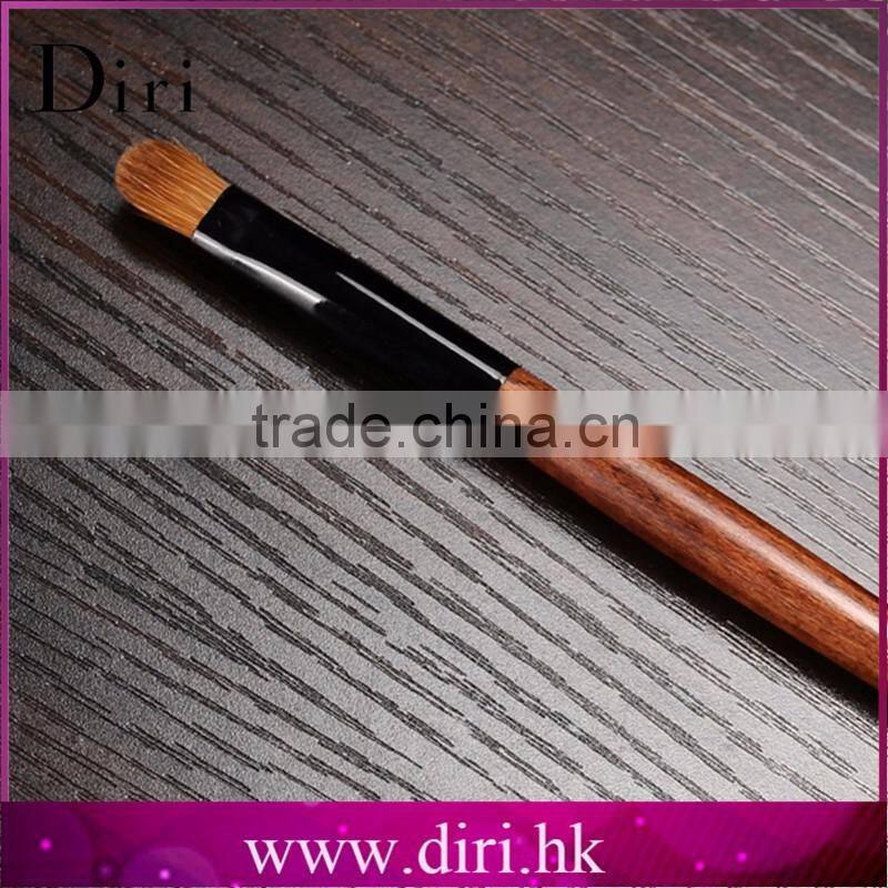 1pc natural wood handle professional makeup brush