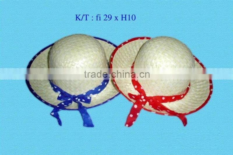 HANDICRAFT STRAW HAT HIGH QUALITY