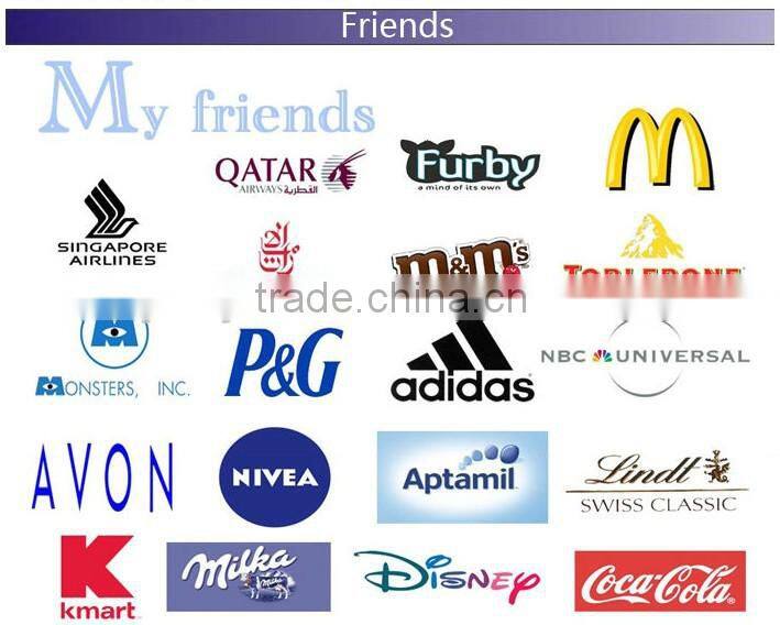 High Quality Plush Bear Toys Supplier Colorful Soft Minion Plush Dolls