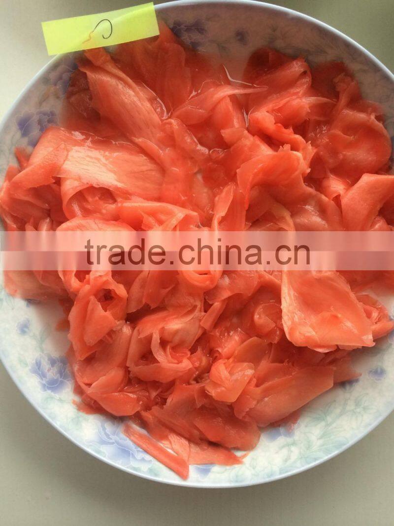 sushi ginger sliced preserved red sushi ginger buck sushi ginger