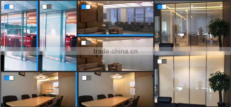 Customized Bathroom Space Saving 3G Smart Switchable Privacy Film