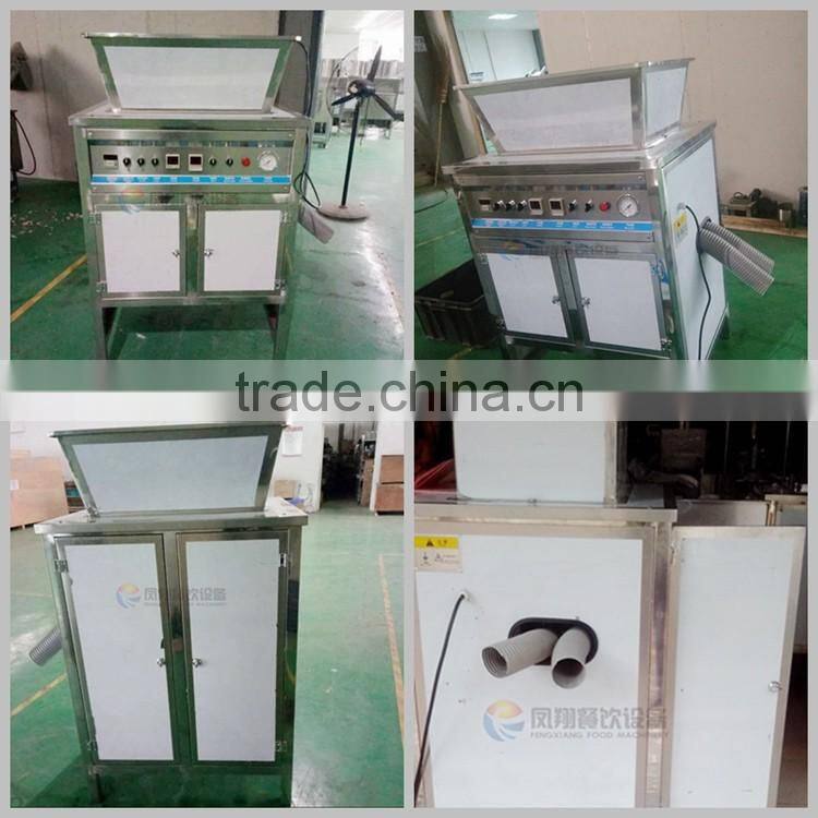 Large Type of Garlic Skin Peeling Removing Processing Machine
