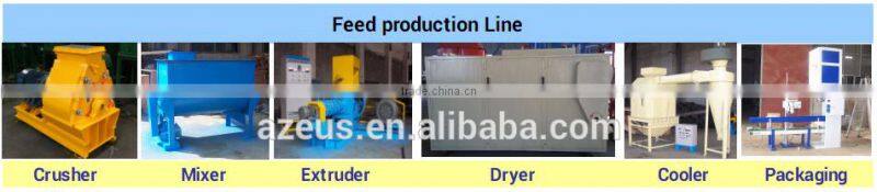 full-automatic cheap price animal feed pellet mill machines cheap animal feed pellet machine for selling