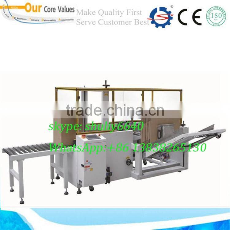 high efficiency and professional carton box unpacking machine