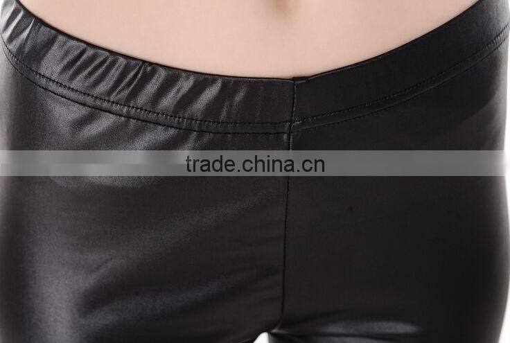 2014 New Leggings For Mature Women Sexy Hollow Out Imitation Leather Suspenders Tights Black