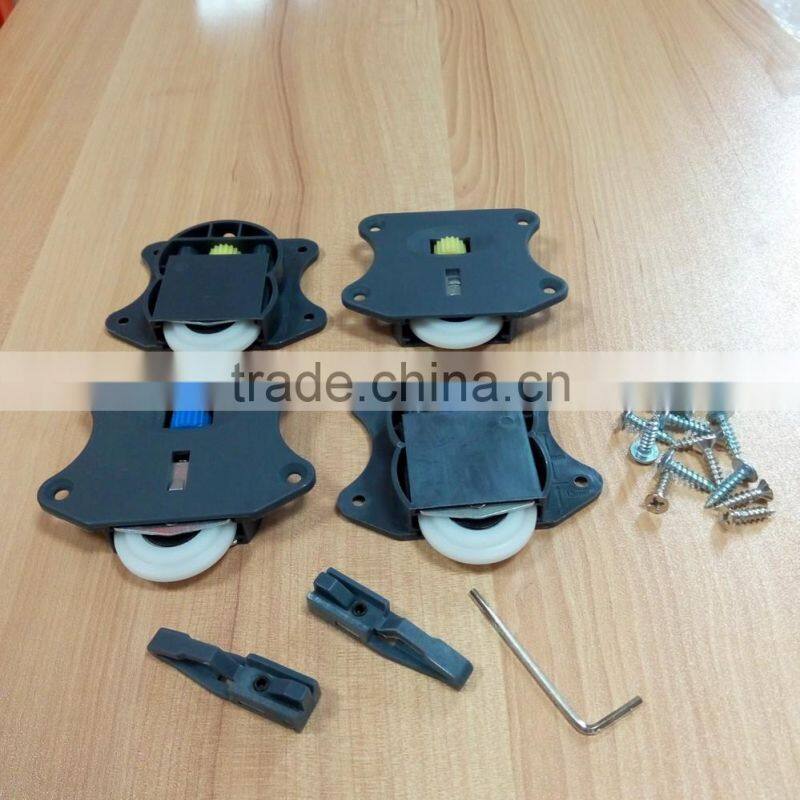patent product wardrobe sliding door mechanism for max door weight 35kg