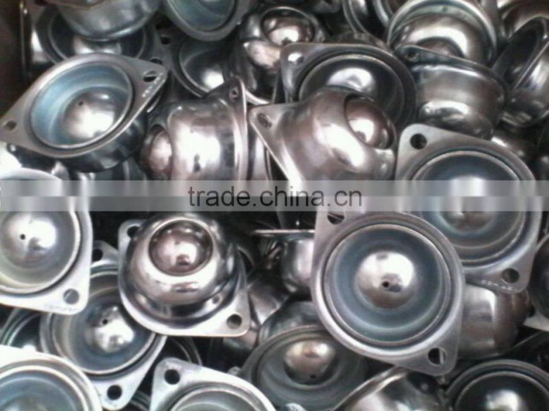 Ball transfer unit bearing1" Dia Ball Metal Conveyor Roller Transfer Bearing Unit