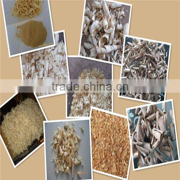 high efficiency and large stock wood shaving machine for animal bed