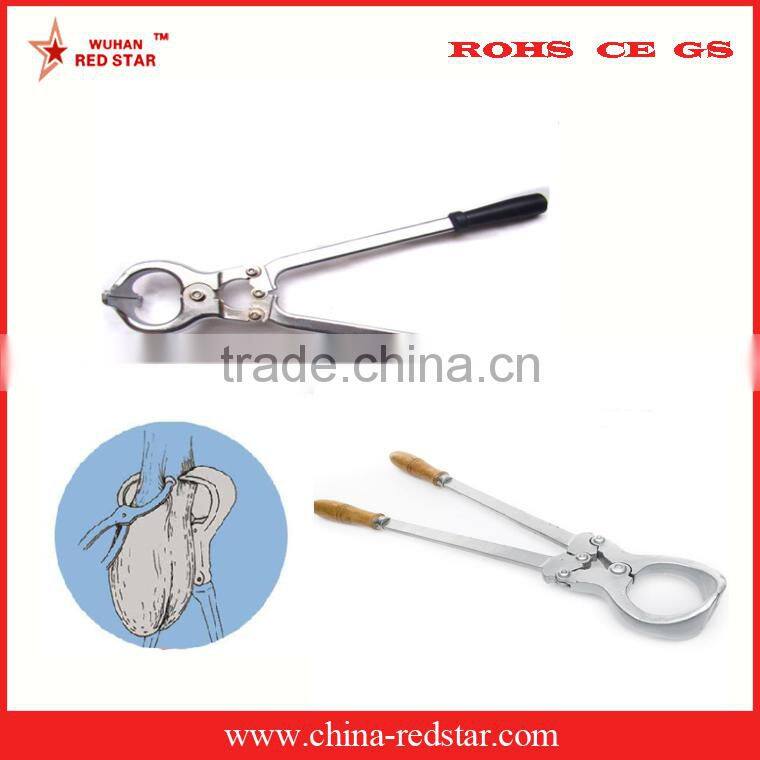 piglet castration tool and equipment farming machine