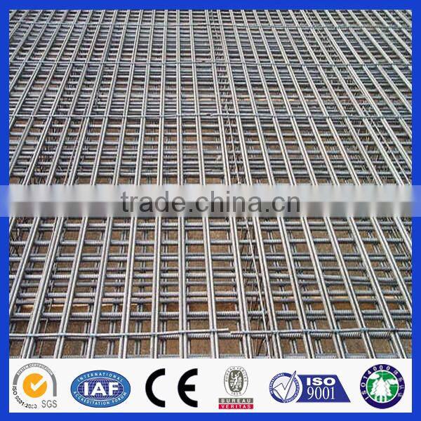 Hot Dipped Galvanized Construction Welding Wire Mesh Fence Panel