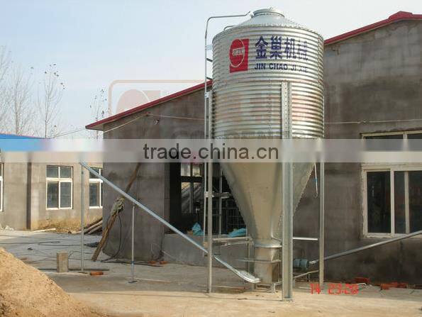 Goldenest hot-galvanized sheet poultry silo