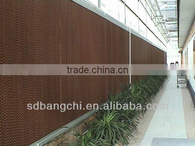 Bang Chi Evaporative wall pads for greenhouse
