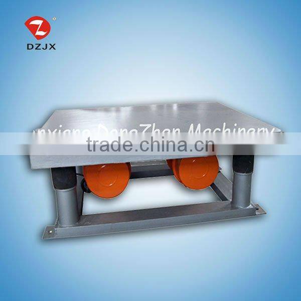 Top quality ZDP Series platform vibrator for bulk material Vibrating table