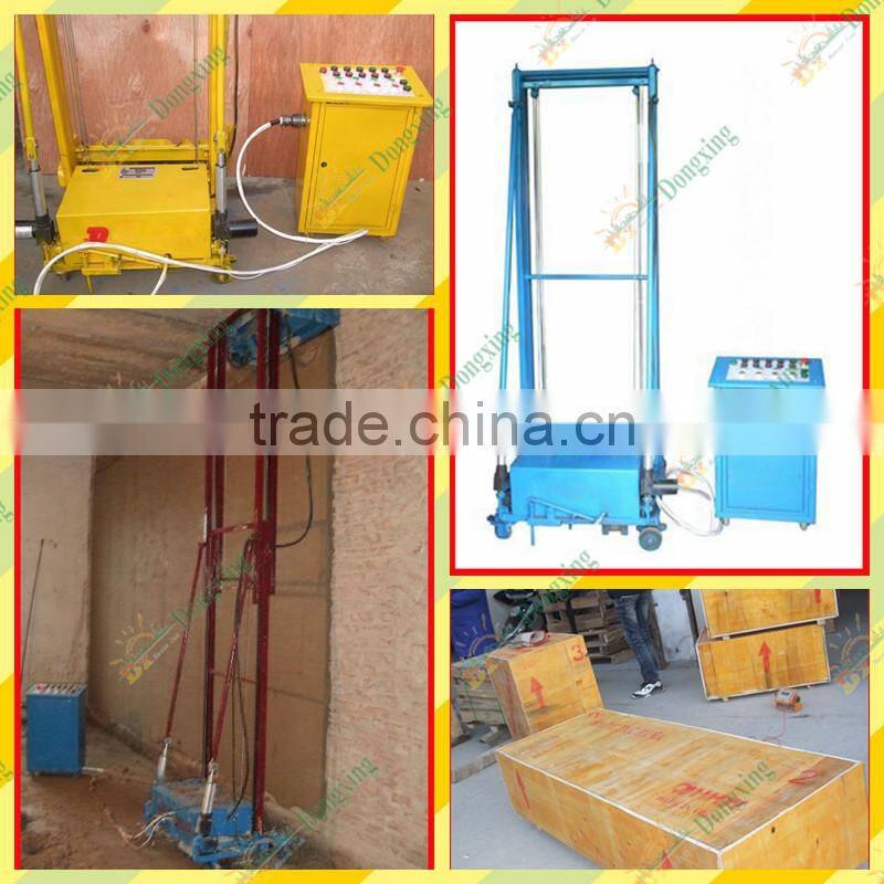gypsum wall plaster rendering machine