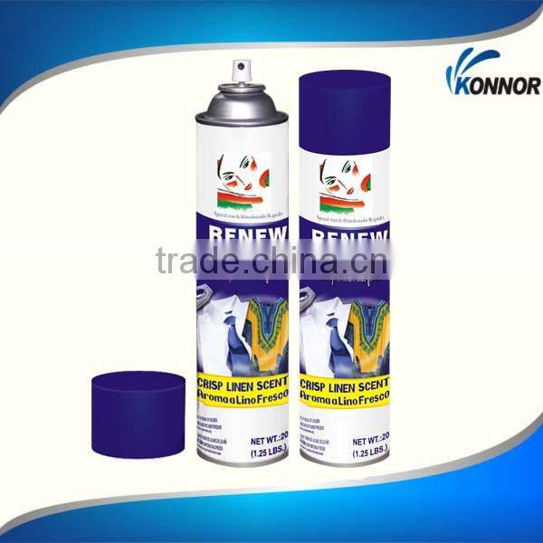 Hot sell in Africa market RENEW spray starch of ironing clothes for africa market