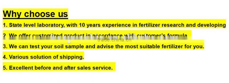 Nitrate Nitrogen Fertilizer 14-6-23 + TE