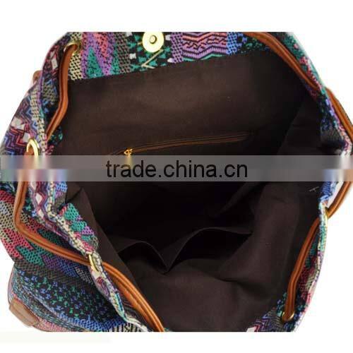 Concise Printing Backpack Bag(BBC012)