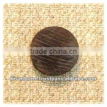 Best Selling Wonderful Eco-Friendly Cow Horn Button Blanks