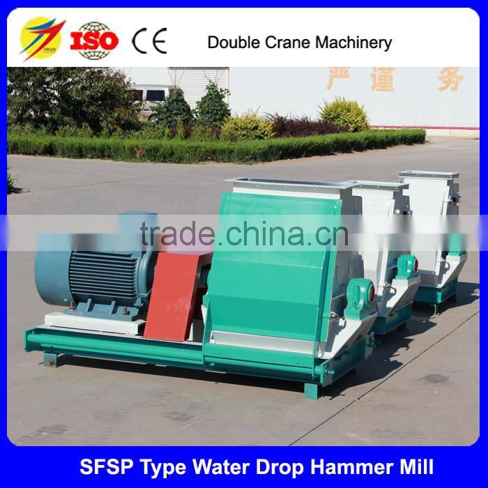 Durable CE approved casava feed hammer mill equipment