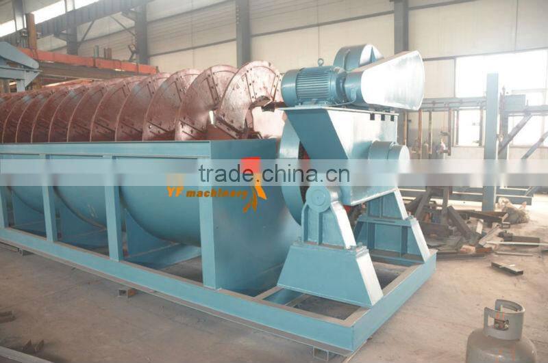 2013 lowest price spiral screw classifier for chrome ore processing