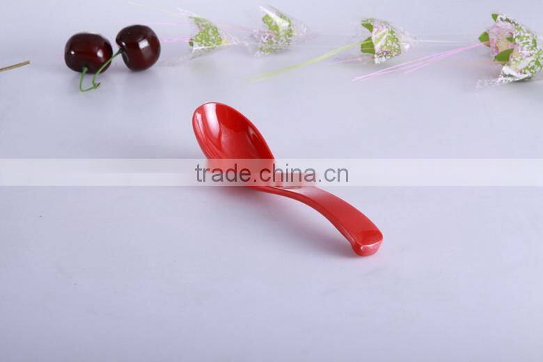 Melamine Soba, Rice Spoons, Chinese Won Ton Soup Spoon, Plain Style, best soup spoon
