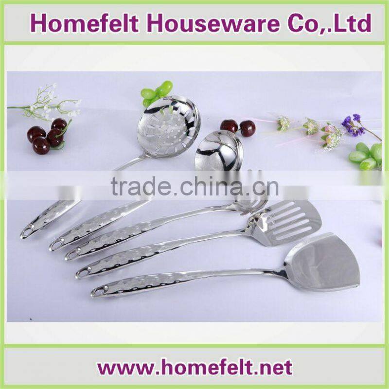2016 New Wholesale Stainless Steel Kitchen Utensils
