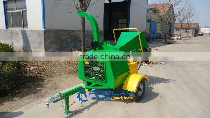 DWC series diesel engine wood chipper