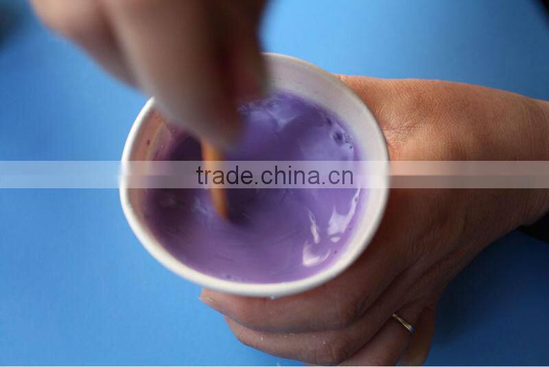 Lifecasting alginate pregnant belly casting (fast set 2'30",medium set 4'10",slow set 12')