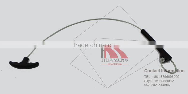 pig nose holder black handle 700*90 mm pig nose ring