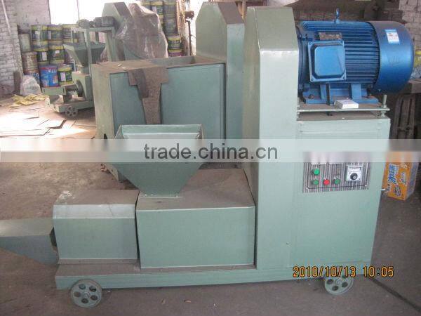 ZBJ-IV sawdust briquette machine 40-60mm biomass briquette making machine
