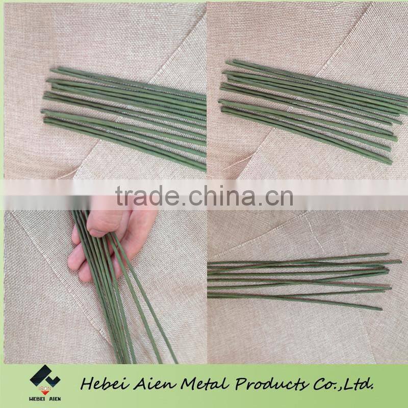 paper covered artificial stem wire for flower making