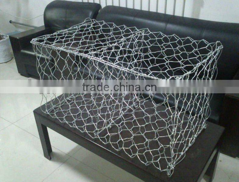 Anping Galvanized Hexagonal Gabion Mesh