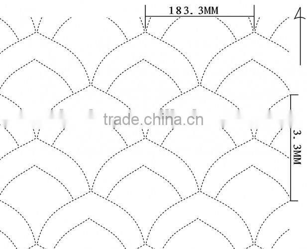 Ultrasonic non woven quilting machine