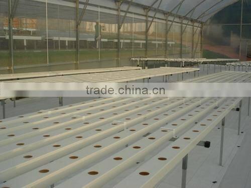 Green House NFT PVC Hydroponic pipe for Strawberry