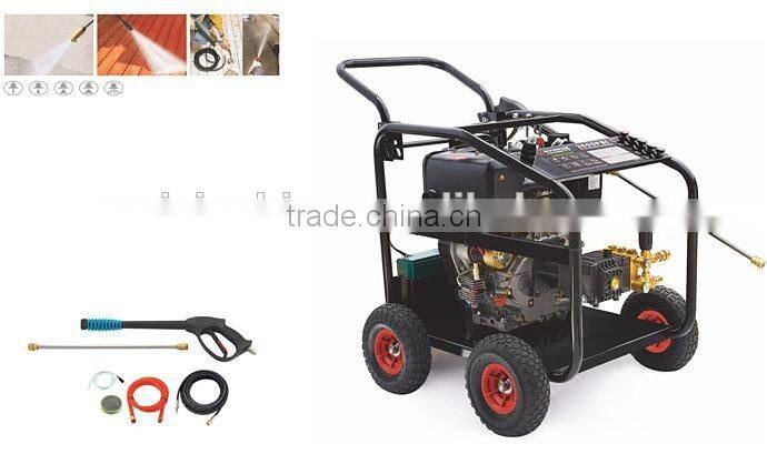 2500DF High psi portable car pressure washer pump