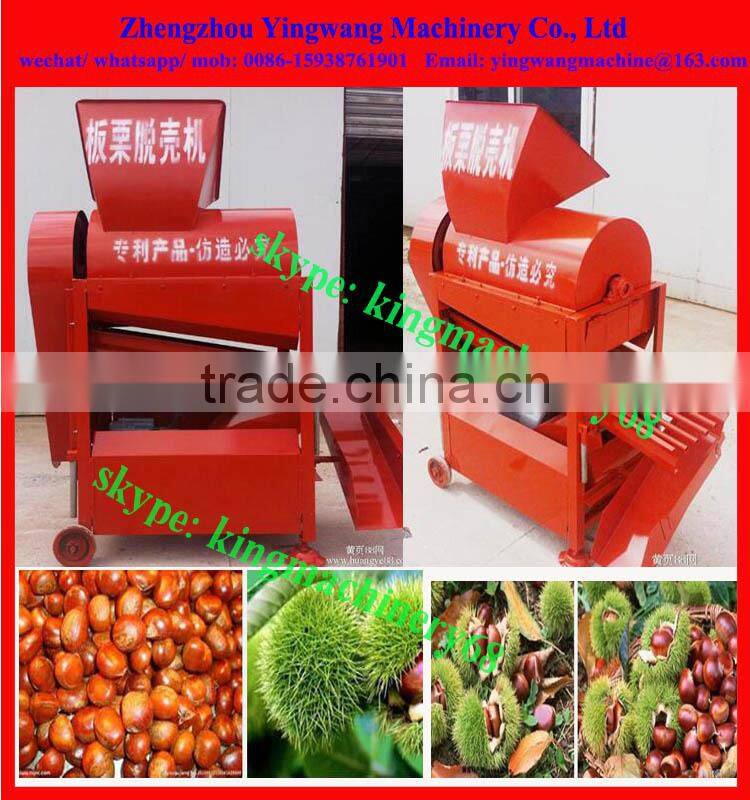 chestnut thresher machine
