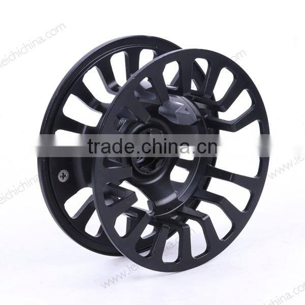 new exclusive cnc cutting die cast aluminum fly fishing reel