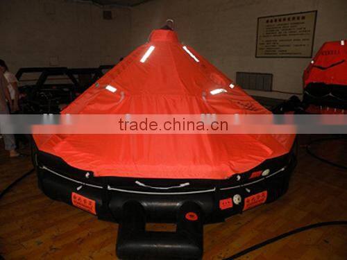 CCS EC 25 Persons SOLAS approval type Inflatable Life Raft