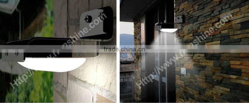 garden solar outdoor lighting with sensor