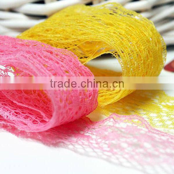 Jacquard New Fashion Lace Trim for Young Girls