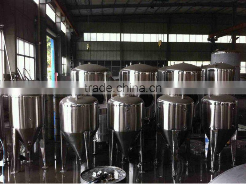 Industrial Machinery Equipment Conical Fermenter Tank Beer Brewing Equipment
