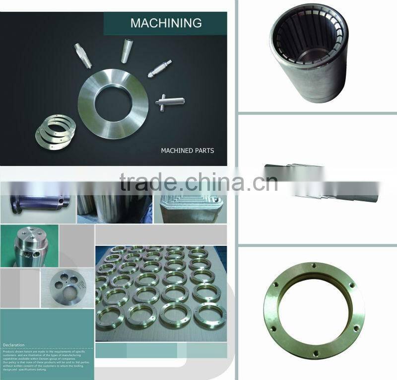 China high quality machining parts ring prison