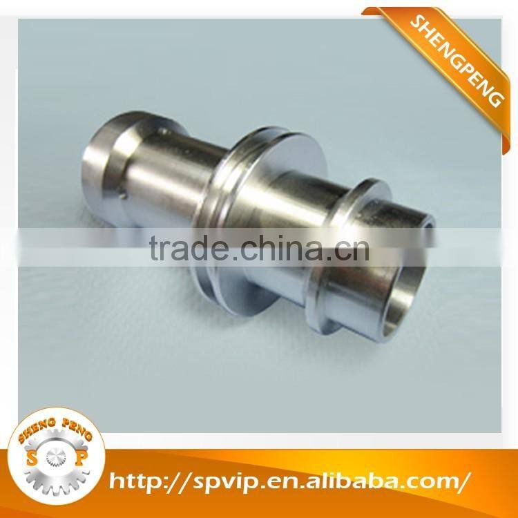 China famous supplier producing lathe machined parts with chroming/anodizing/polishing service