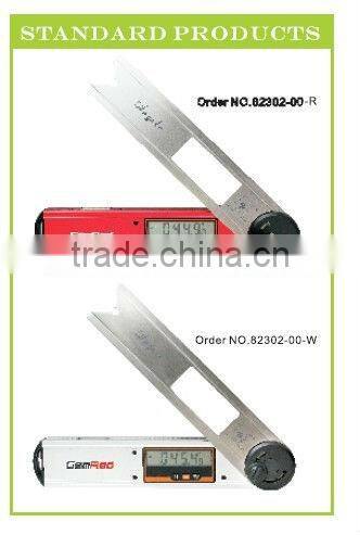 360 degree 0.05 resolution electronic gauging tools digital angle level